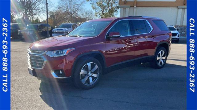 used 2018 Chevrolet Traverse car, priced at $17,997