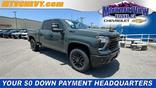 new 2025 Chevrolet Silverado 2500 car, priced at $71,340