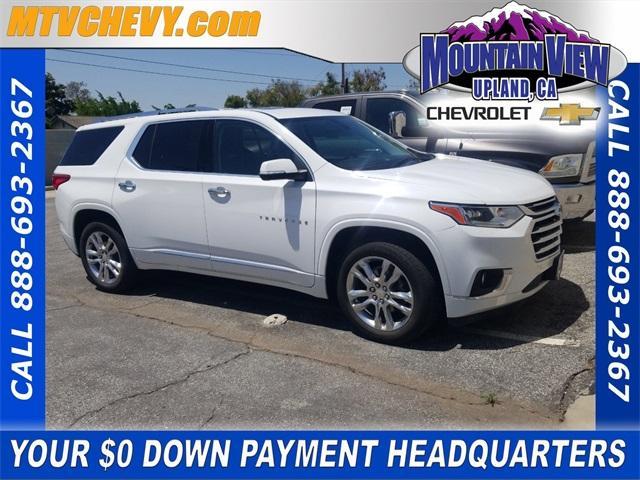 used 2021 Chevrolet Traverse car, priced at $39,999