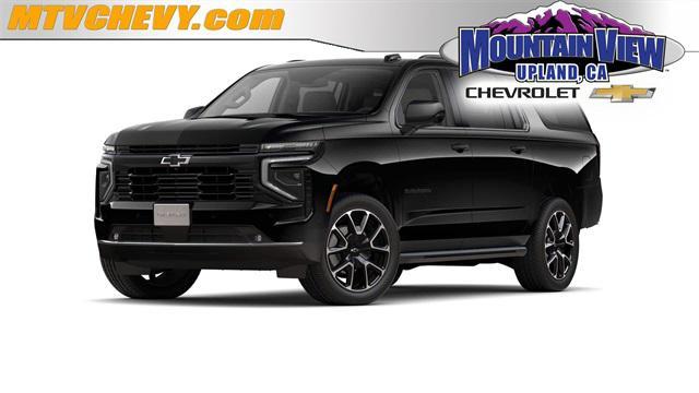 new 2025 Chevrolet Suburban car, priced at $73,620