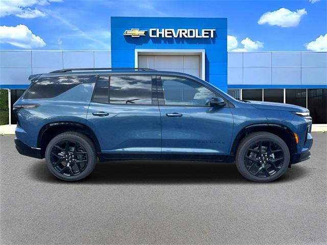 new 2025 Chevrolet Traverse car, priced at $54,138