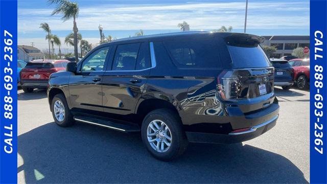 new 2025 Chevrolet Tahoe car, priced at $62,625