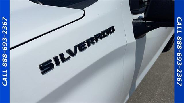 new 2024 Chevrolet Silverado 1500 car, priced at $43,900