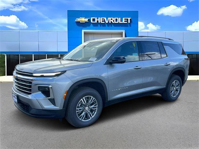 new 2025 Chevrolet Traverse car, priced at $42,194