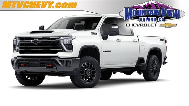 new 2025 Chevrolet Silverado 2500 car, priced at $78,870