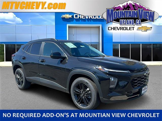 new 2026 Chevrolet Trax car, priced at $24,413