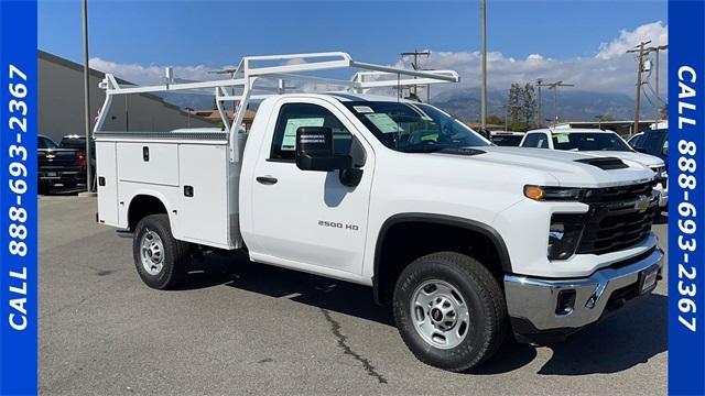 new 2024 Chevrolet Silverado 2500 car, priced at $66,747