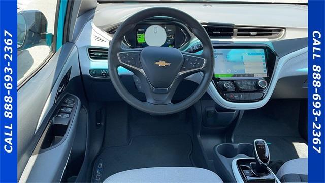 used 2021 Chevrolet Bolt EV car, priced at $15,999