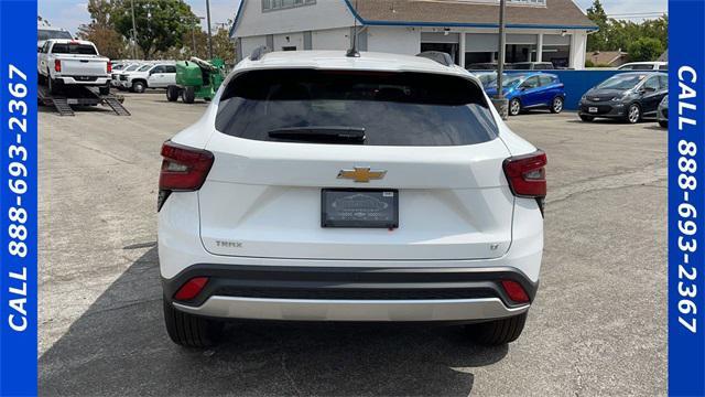 new 2025 Chevrolet Trax car, priced at $23,365