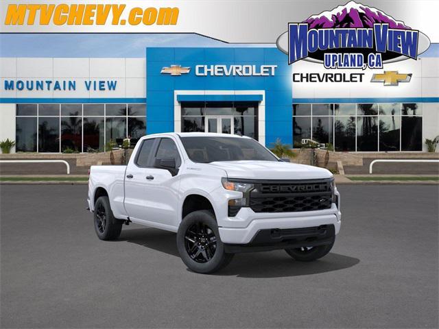 new 2025 Chevrolet Silverado 1500 car, priced at $33,010