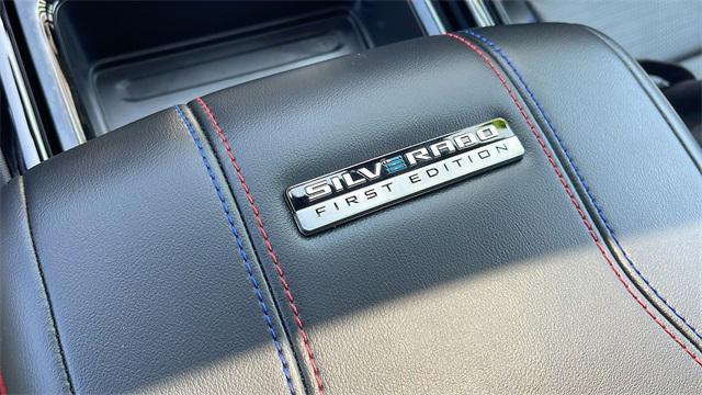 new 2024 Chevrolet Silverado EV car, priced at $84,745
