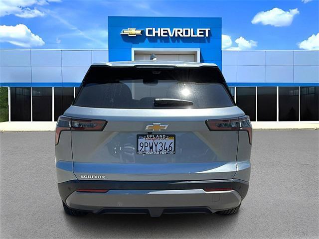 new 2025 Chevrolet Equinox car, priced at $24,612