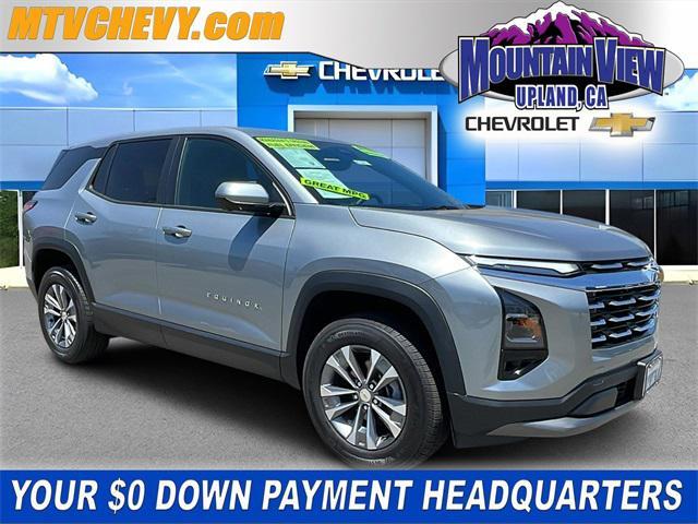 new 2025 Chevrolet Equinox car, priced at $24,612