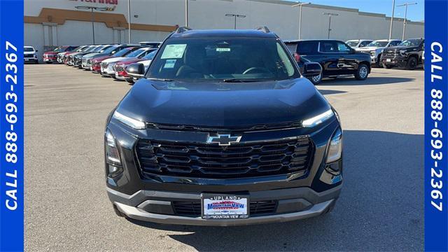 new 2025 Chevrolet Equinox car, priced at $30,540