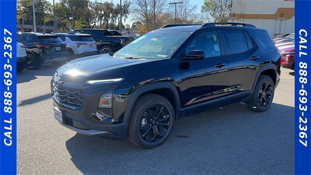 new 2025 Chevrolet Equinox car, priced at $30,540