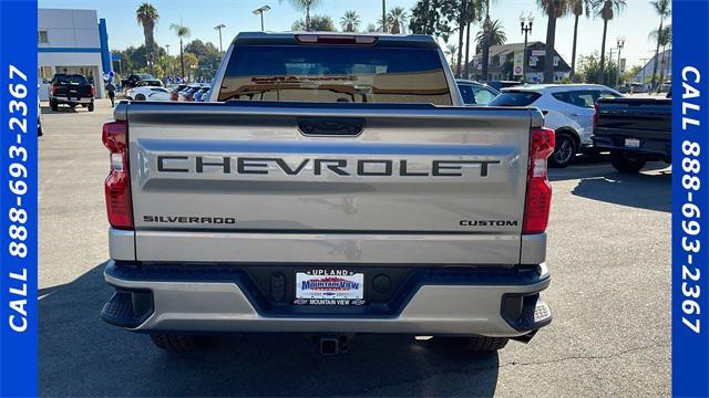 new 2025 Chevrolet Silverado 1500 car, priced at $45,620