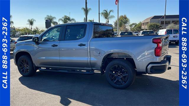 new 2025 Chevrolet Silverado 1500 car, priced at $45,620