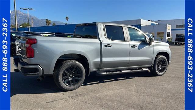 new 2025 Chevrolet Silverado 1500 car, priced at $45,620