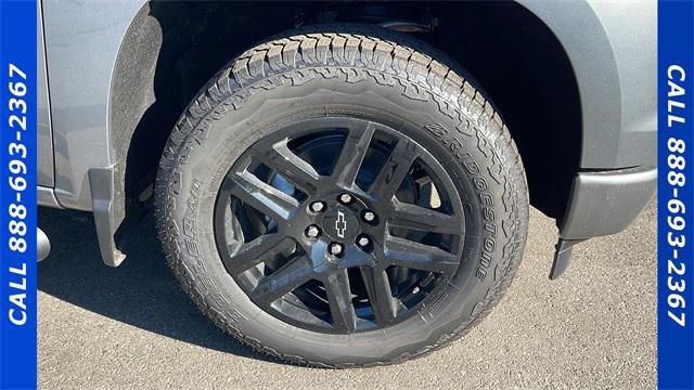 new 2025 Chevrolet Silverado 1500 car, priced at $45,620