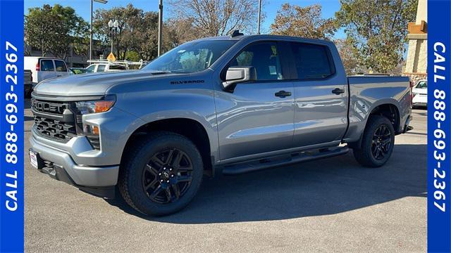 new 2025 Chevrolet Silverado 1500 car, priced at $45,620