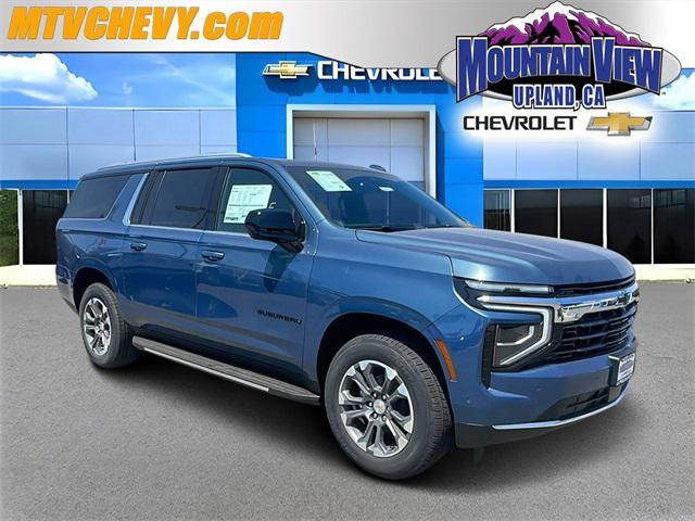 new 2025 Chevrolet Suburban car, priced at $60,935
