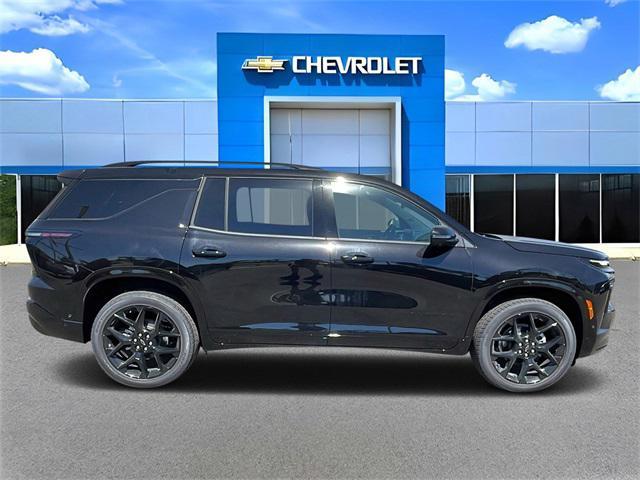 new 2026 Chevrolet Traverse car, priced at $55,076