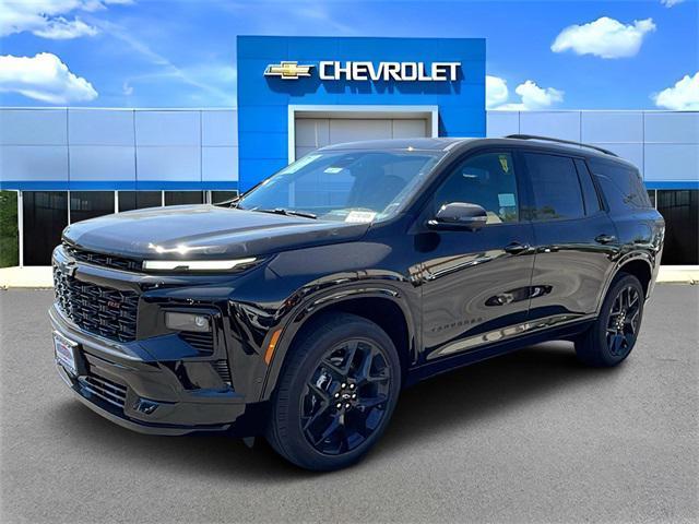 new 2026 Chevrolet Traverse car, priced at $55,076