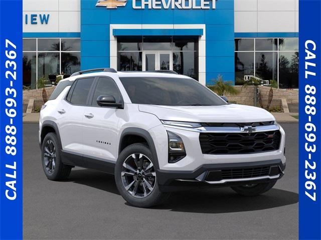 new 2025 Chevrolet Equinox car, priced at $37,870