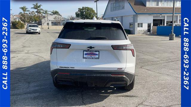 new 2025 Chevrolet Equinox car, priced at $36,370