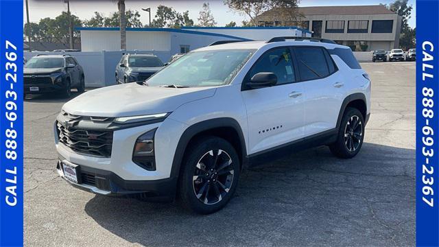 new 2025 Chevrolet Equinox car, priced at $36,370