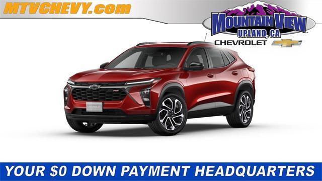 new 2025 Chevrolet Trax car, priced at $24,090