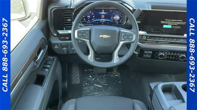 new 2025 Chevrolet Silverado 1500 car, priced at $45,255