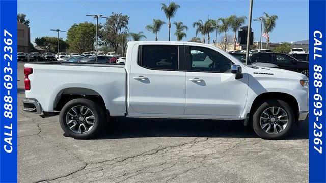 new 2025 Chevrolet Silverado 1500 car, priced at $45,255