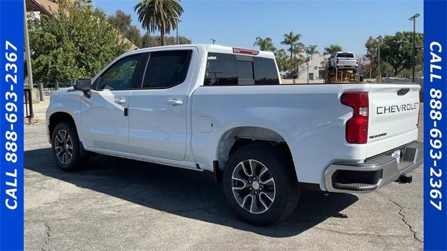 new 2025 Chevrolet Silverado 1500 car, priced at $45,255