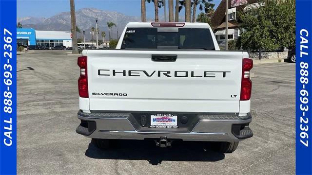 new 2025 Chevrolet Silverado 1500 car, priced at $45,255