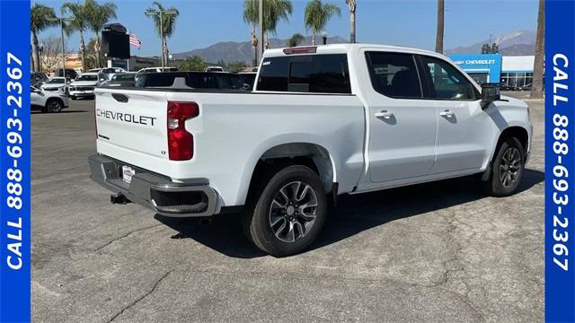 new 2025 Chevrolet Silverado 1500 car, priced at $45,255