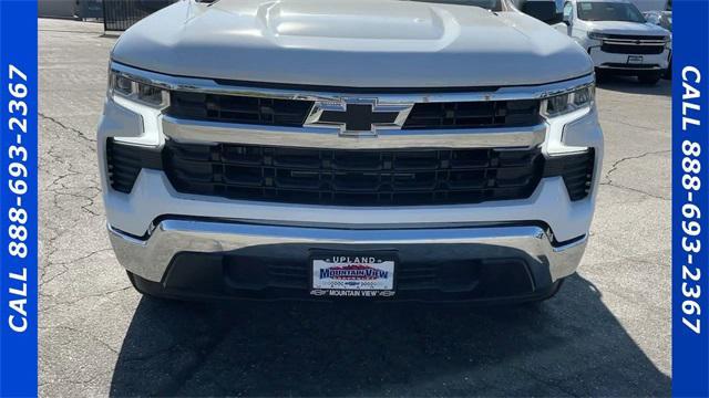 new 2025 Chevrolet Silverado 1500 car, priced at $45,255