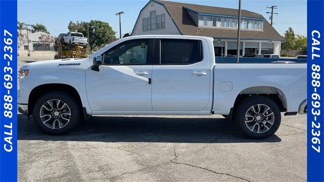 new 2025 Chevrolet Silverado 1500 car, priced at $45,255