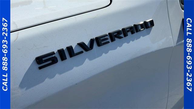 new 2025 Chevrolet Silverado 1500 car, priced at $45,255