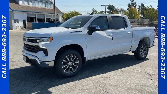 new 2025 Chevrolet Silverado 1500 car, priced at $45,255