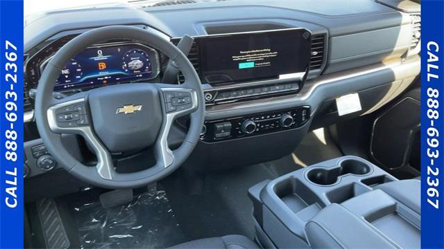 new 2025 Chevrolet Silverado 1500 car, priced at $45,255