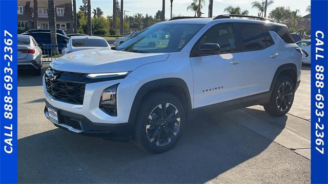 new 2025 Chevrolet Equinox car, priced at $39,470