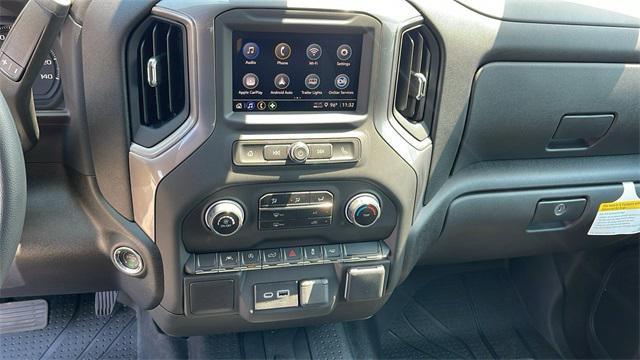 new 2025 Chevrolet Silverado 1500 car, priced at $35,355