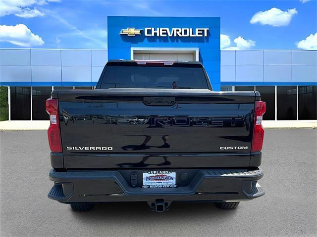 new 2025 Chevrolet Silverado 1500 car, priced at $35,355