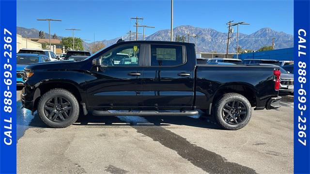 new 2025 Chevrolet Silverado 1500 car, priced at $46,615