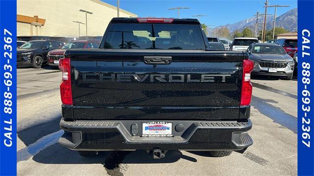 new 2025 Chevrolet Silverado 1500 car, priced at $46,615