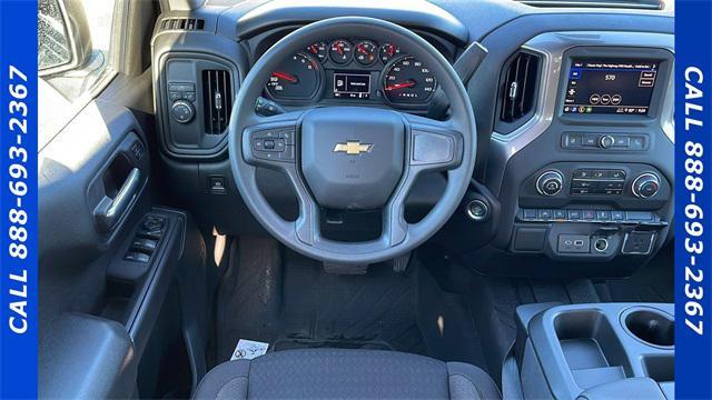 new 2025 Chevrolet Silverado 1500 car, priced at $46,615