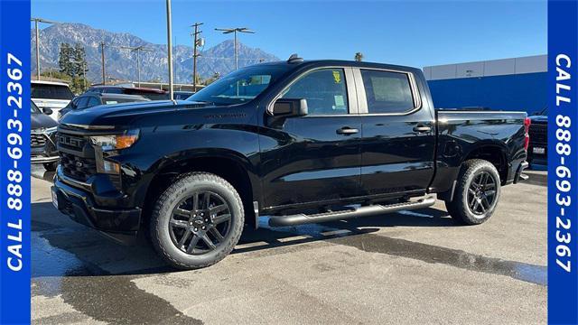 new 2025 Chevrolet Silverado 1500 car, priced at $46,615