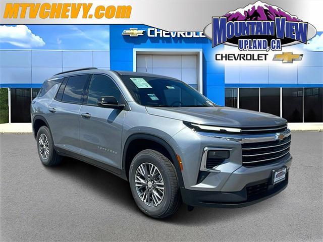 new 2026 Chevrolet Traverse car, priced at $40,826