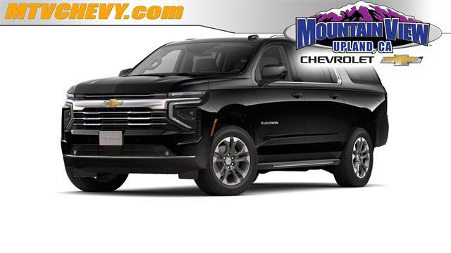 new 2025 Chevrolet Suburban car, priced at $69,380